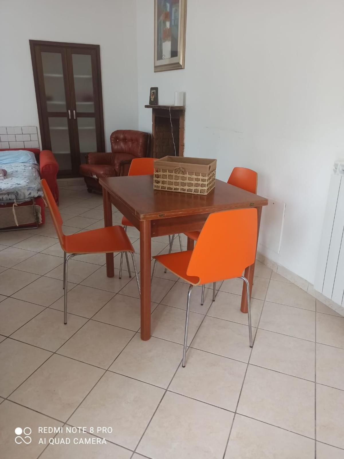 Appartamento Casa Al Vino Sul Vesuvio Pollena Trocchia Esterno foto